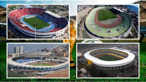 Estos cuatro estadios deberán ser refaccionados a fondo para el Mundial