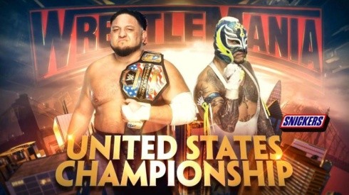 Rey Mysterio luchará contra Samoa Joe en WrestleMania 35 por el título de los Estados Unidos