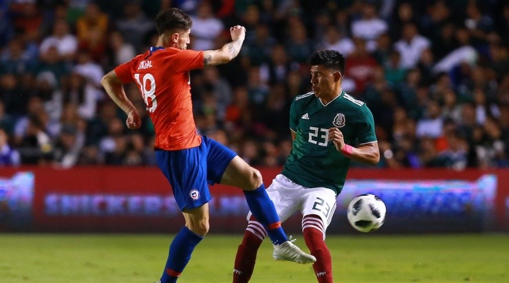 Jesús Gallardo, lateral izquierdo (Monterrey)