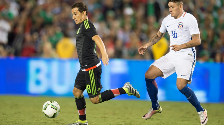 Andrés Guardado, mediocampista (Betis/ESP)