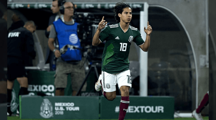 Diego Lainez, delantero (Betis/ESP)