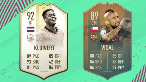 Vidal en FIFA 19