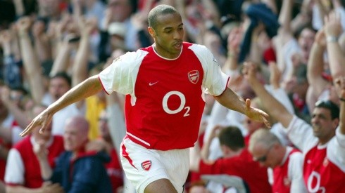 Henry fue elegido el mejor extranjero en la historia de la Premier League