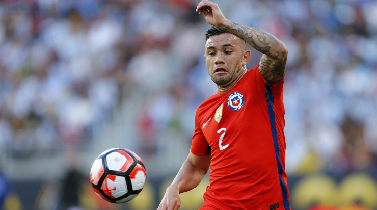 Eugenio Mena | Lateral Izquierdo