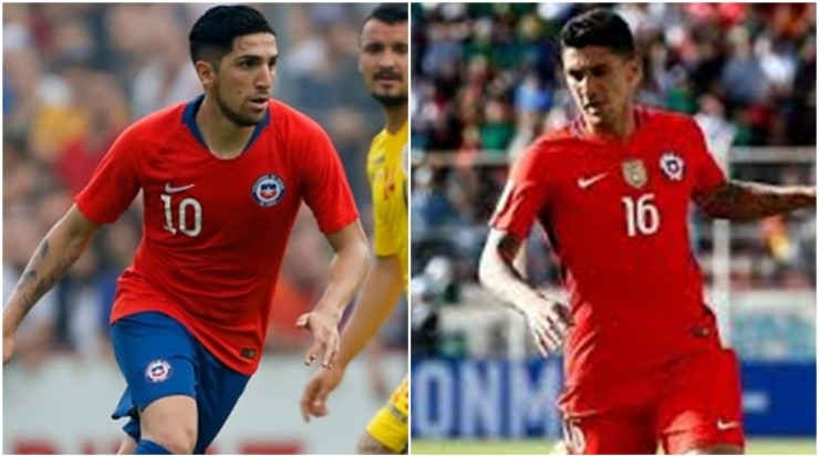 Diego Valdés o Pedro Pablo Hernández | Mediocampistas