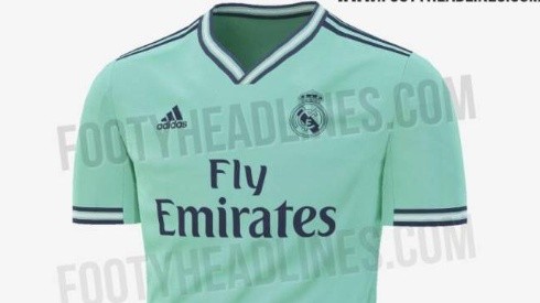 La tercera camiseta del Madrid para la temporada 2019-2020