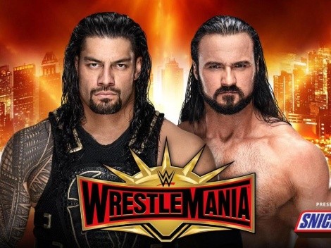 Dos nuevos combates para WrestleMania 35: Reigns vs McIntyre y Lashley vs Bálor