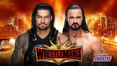 Dos nuevos combates para WrestleMania 35: Reigns vs McIntyre y Lashley vs Bálor