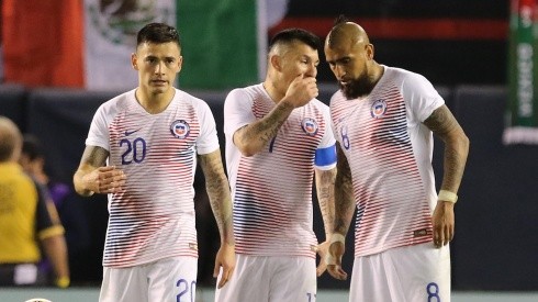 La selección chilena viene de perder por 3-1 ante México en San Diego