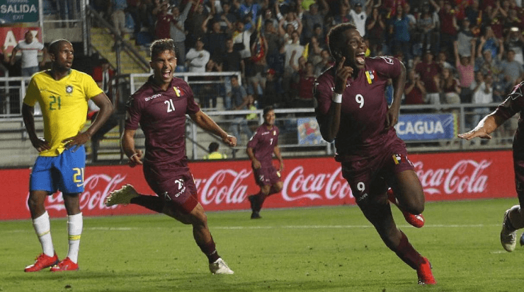 Así jugaron en Rancagua