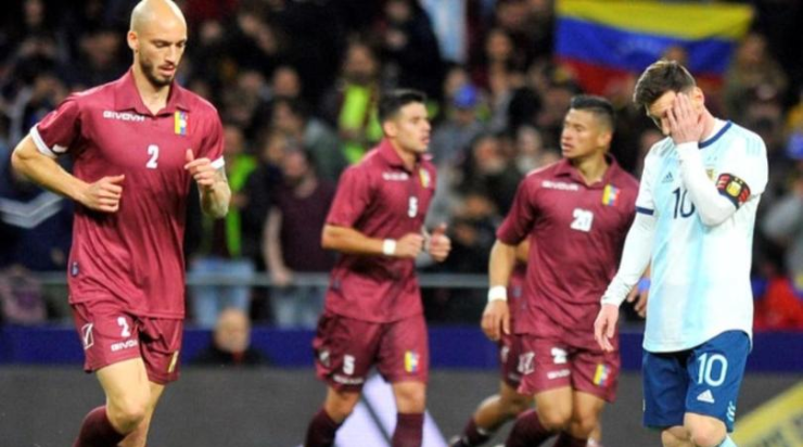 Así salieron contra Argentina.