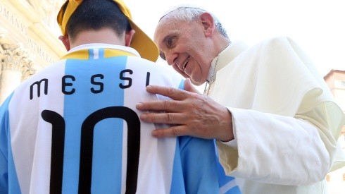 La contundente respuesta del Papa sobre Messi: "No es Dios"