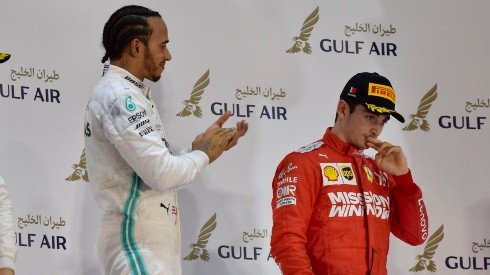 Hamilton ganó la carrera y Leclerc se ganó un consejo
