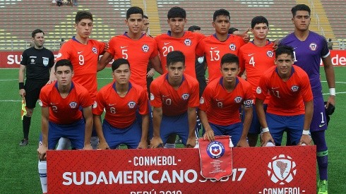 Formación: La Roja Sub 17 arranca el hexagonal final del Sudamericano ante Ecuador