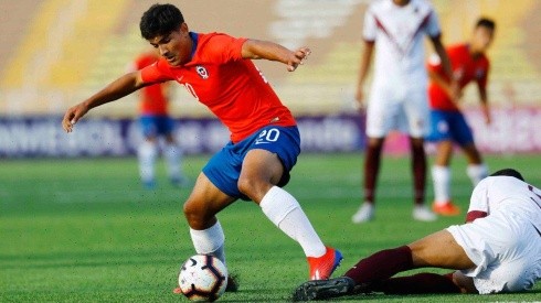 Luis Rojas, la figura de la Roja en el Sudamericano Sub 17