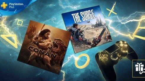 Juegos gratis del PS Plus de abril: The Surge y Conan Exiles