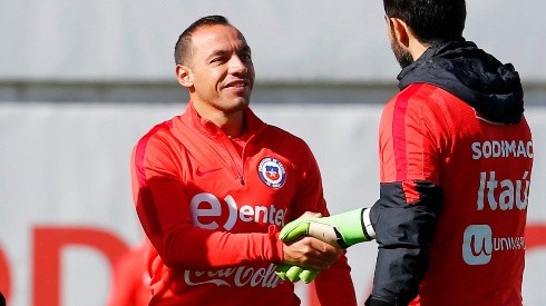 Marcelo Díaz no aparece en la Roja dezde septiembre de 2017