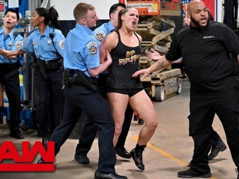 Ronda Rousey, Becky Lynch y Charlotte fueron arrestadas tras brutal trifulca antes de WrestleMania