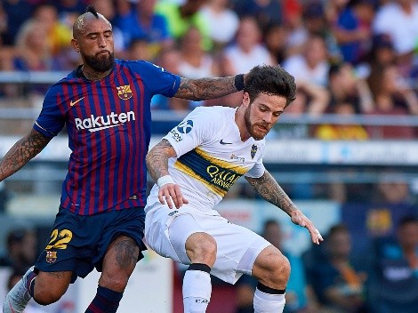 Fox Sports: Boca Juniors quiere convencer a Arturo Vidal