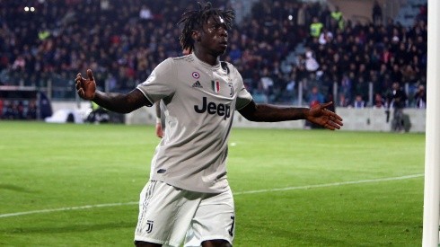 Juventus vence al Cagliari con un nuevo gol de la promesa Kean