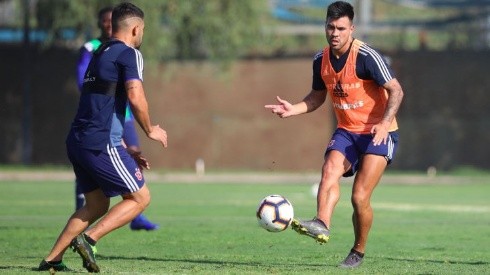 Gonzalo Espinoza y su vuelta a los entrenamientos: "Esto lo vivo como jugador y como hincha"