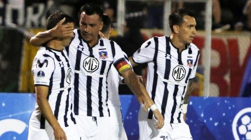 Colo Colo debutó con victoria en la Sudamericana.