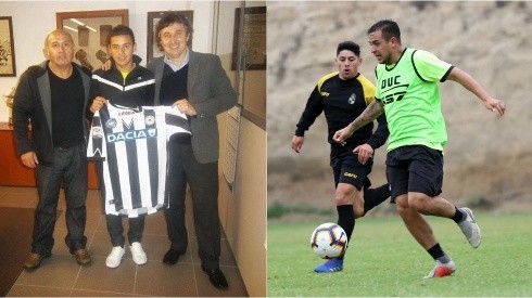 Matías Ramírez en Udinese y DUC