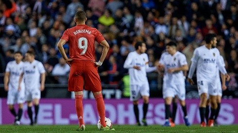 Valencia venció al Madrid y Zidane sumó su primera derrota