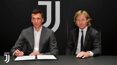 Mario Mandzukic renovó con Juventus hasta el año 2021