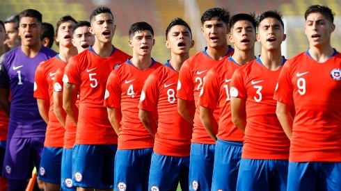 Chile está sumando seis puntos en la tabla de posiciones