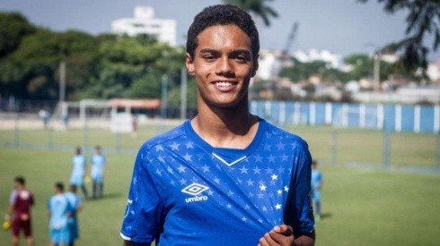 Joao Mendes en Cruzeiro