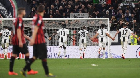 Juventus gana y queda a detalles del octacampeonato en la Serie A.