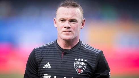 Wayne Rooney pegó un terrible patadón en la MLS