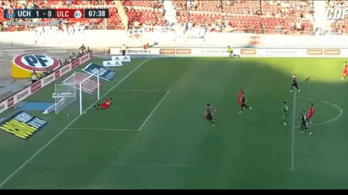 El momento del gol de Martínez