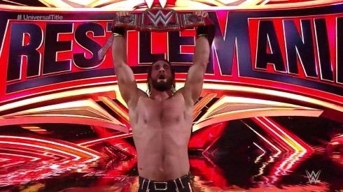 Seth Rollins venció a Brock Lesnar y abrió WrestleMania 35 como el nuevo campeón Universal
