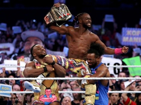 Tras 11 años, Kofi es el campeón máximo de WWE