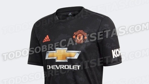Filtrada la tercera camiseta del Manchester United