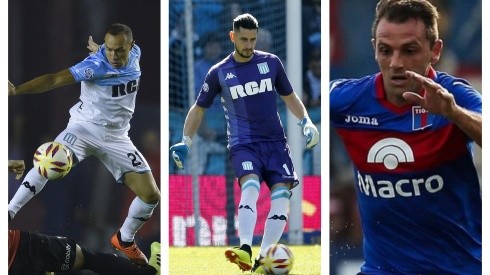 Díaz, Montillo y Arias en el equipo ideal de la Superliga Argentina