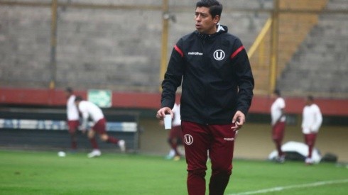 Nicolás Córdova y la presión de ganar su primer clásico en Perú