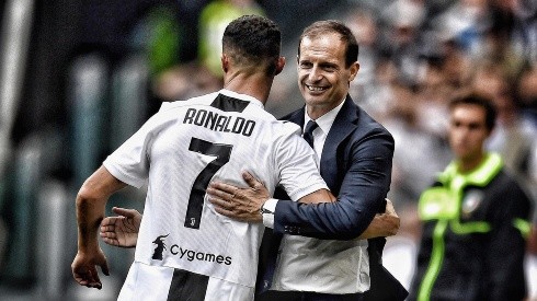 Allegri confirma titularidad de Cristiano Ronaldo ante el Ajax
