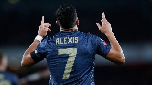 Alexis Sánchez volverá a las canchas el sábado ante West Ham United