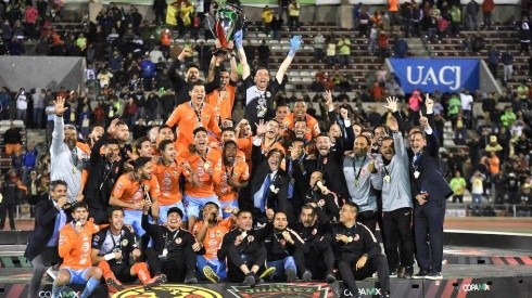 Nico Castillo se sumó a la celebración en la Copa MX