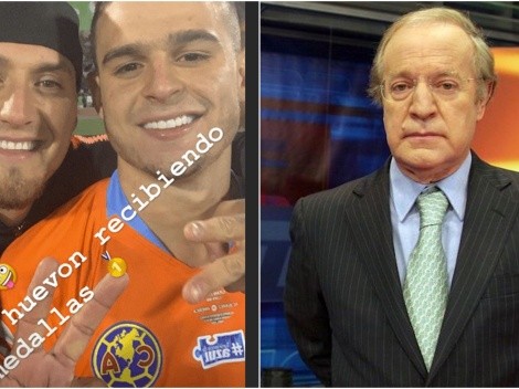 Nico Castillo se desquita con periodista que lo trató de "huevón"