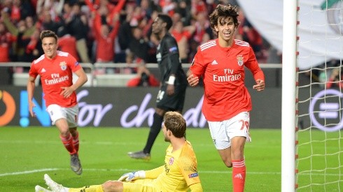 Benfica venció al Eintracht y sueña con las semis de la Europa League