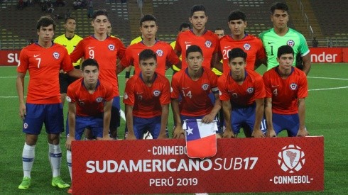 ¡Chile va al Mundial Sub 17! Gracias muchachos.