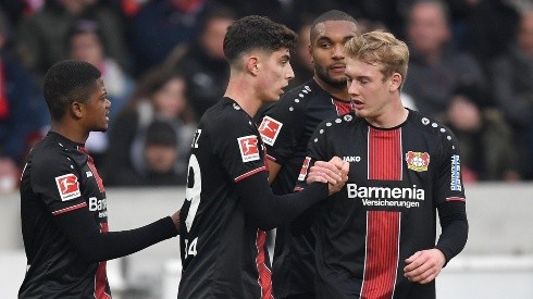 El Leverkusen de Aránguiz venció al Stuttgart