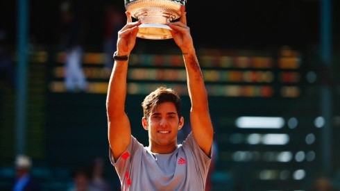 Garín levanta su primer trofeo ATP.
