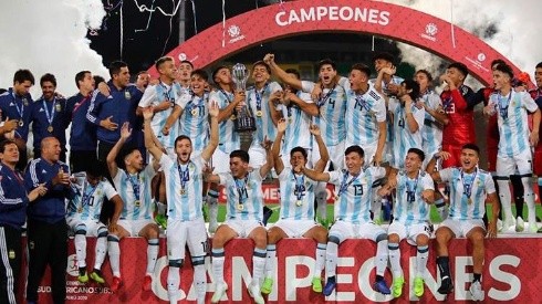 Argentina se consagró campeón con mínima diferencia sobre Chile