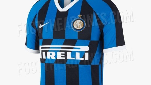 Filtrada la novedosa nueva camiseta del Inter de Milán