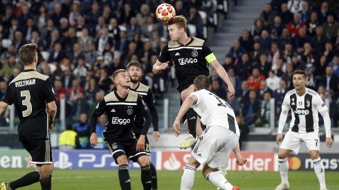 Mata gigantes: Ajax eliminó a la Juve y está en la semi